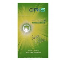 Сигареты Oris Pulse Cucumber-lime Superslims (Орис Огурец Лайм Суперслим)