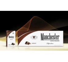Сигареты Manchester Chocolate  Superslims Шоколад 
