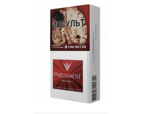 Купить Сигареты Parliament Red Slims - EVE